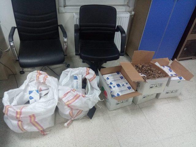 Van’da 4 bin 389 paket kaçak sigara ele geçirildi