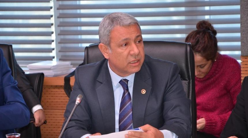 &Ccedil;ukurova Havalimanı Meclis g&uuml;ndeminde