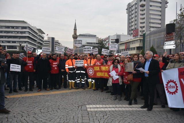 DİSK'in asgari ücret talebi, 2 bin 800 lira