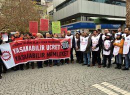 DİSK'in asgari ücret talebi, 2 bin 800 lira