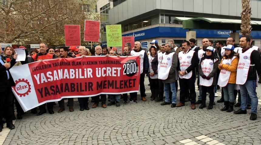 DİSK'in asgari ücret talebi, 2 bin 800 lira