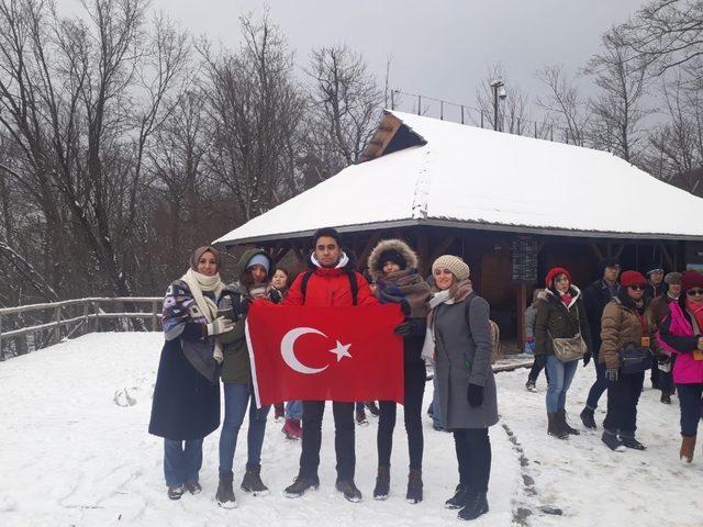 Erasmus projesinin ilk ayağı Hırvatistan’da gerçekleşti