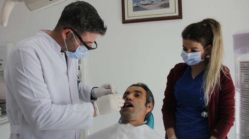 Sedasyon ve genel anestezi ile tek seferde diş tedavisi