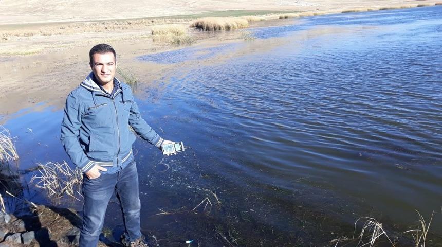 Van&rsquo;daki su kaynaklarında balıklandırma &ccedil;alışması