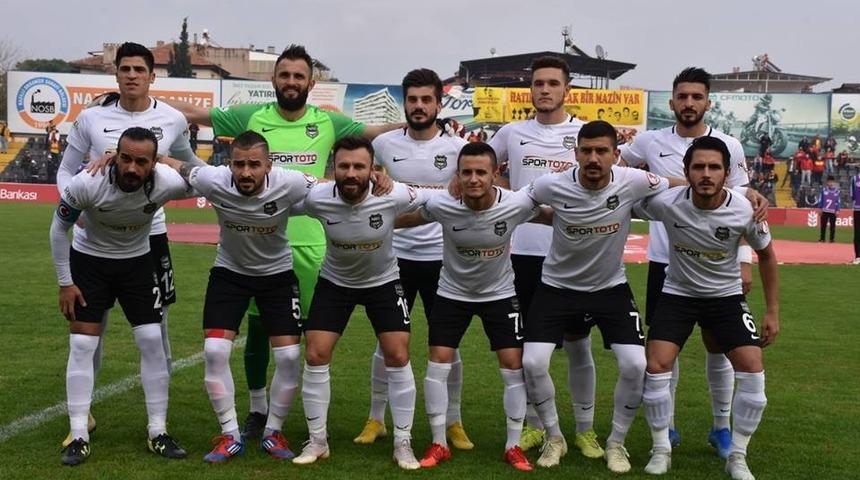 Nazilli Belediyespor G&ouml;ztepe&rsquo;de r&ouml;vanş oynayacak