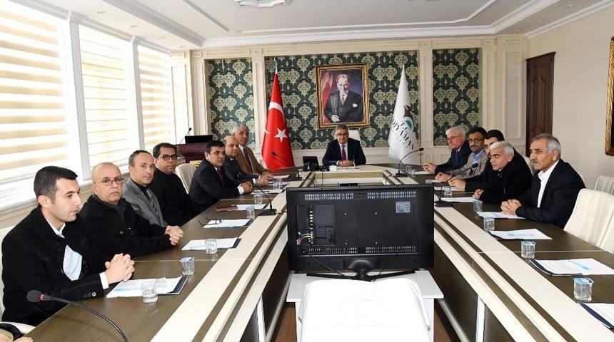 Mermer ihtisas OSB&rsquo;nin geleceği masaya yatırıldı