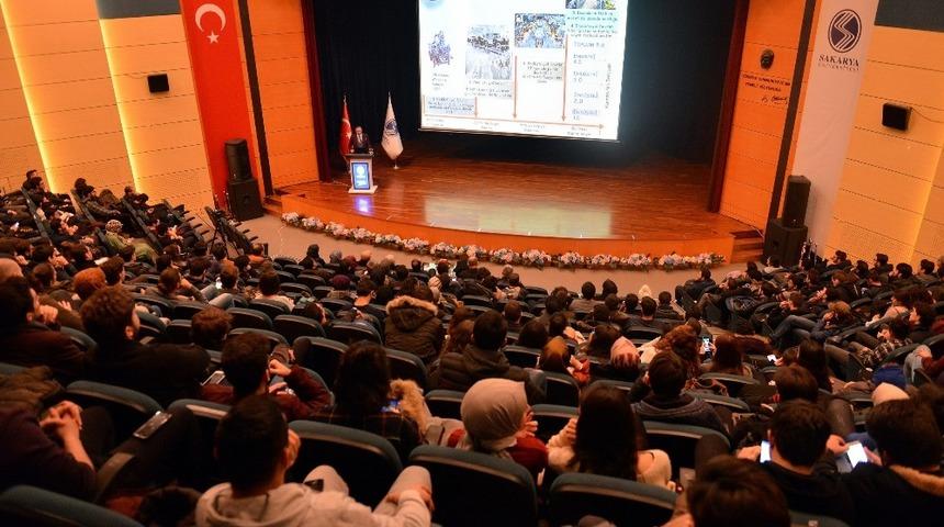 SA&Uuml;&rsquo;de &lsquo;End&uuml;stri 4.0 ve geleceğin teknolojileri&rsquo; konuşuldu