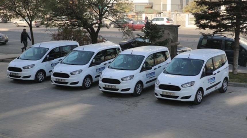 Melikgazi Belediyesi yeni hizmet ara&ccedil;larına kavuştu