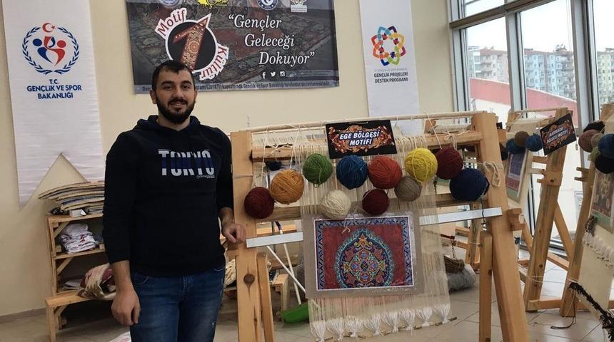 Uşak&rsquo;ta &ldquo;Bir Motif Bir K&uuml;lt&uuml;r&rdquo; projesi başlıyor