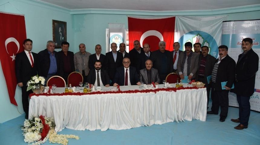 Manisa&rsquo;nın Ahmetli il&ccedil;esine 33 milyon liralık yatırım