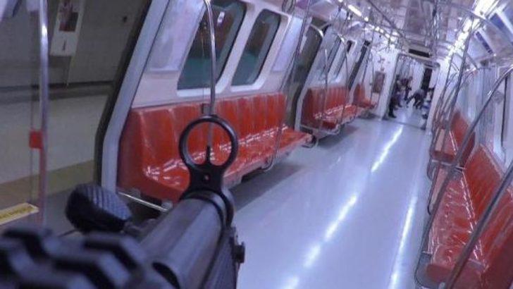 İstanbul metrosunda nefes kesen anlar! G3
