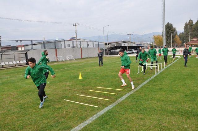 Nazilli Körfez Spor’a hazırlanıyor