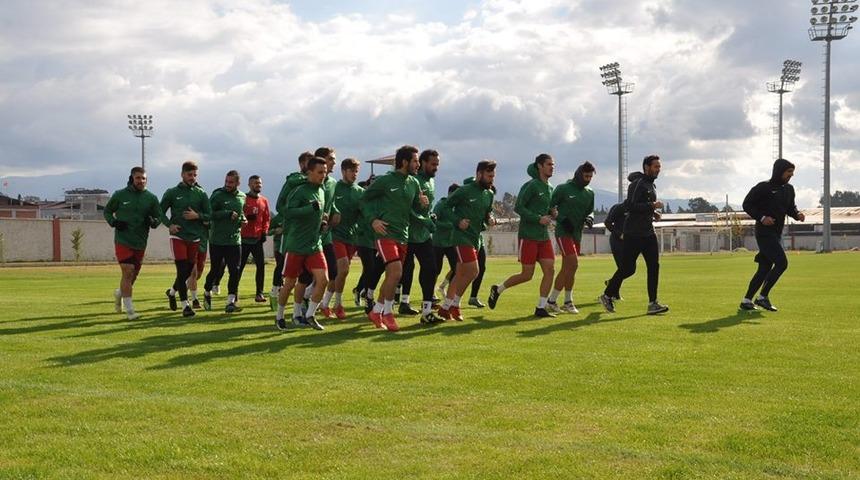 Nazilli K&ouml;rfez Spor&rsquo;a hazırlanıyor