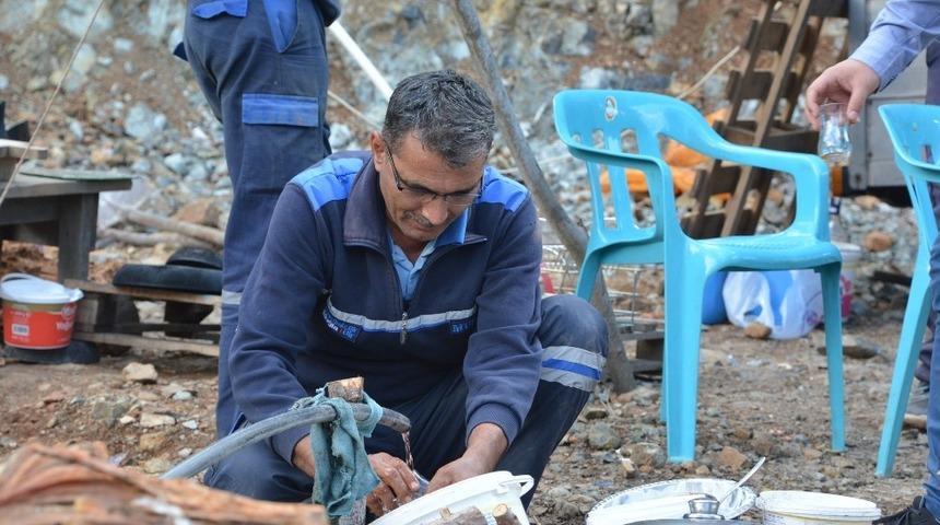 Temiz su kaynağı i&ccedil;in 8 aydır dağdalar