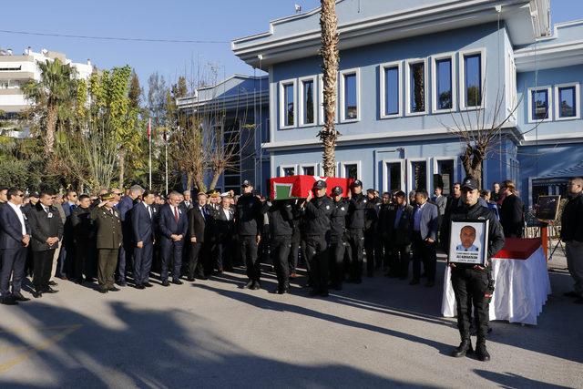 Antalya Emniyet Müdür Yardımcısı, otomobilinde ölü bulundu (5)