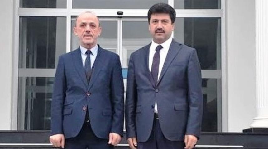 Rekt&ouml;r Sarıbıyık&rsquo;tan  &Ouml;zt&uuml;rk&rsquo;e iade-i ziyaret