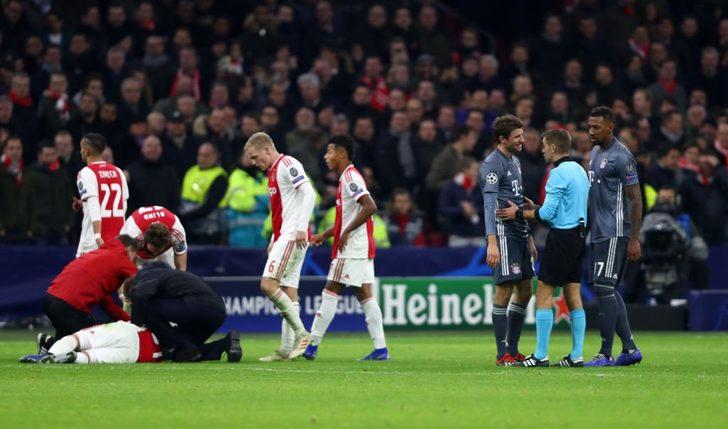 Thomas Müller'in Tagliafico'ya attığı tekme olay yarattı! G5