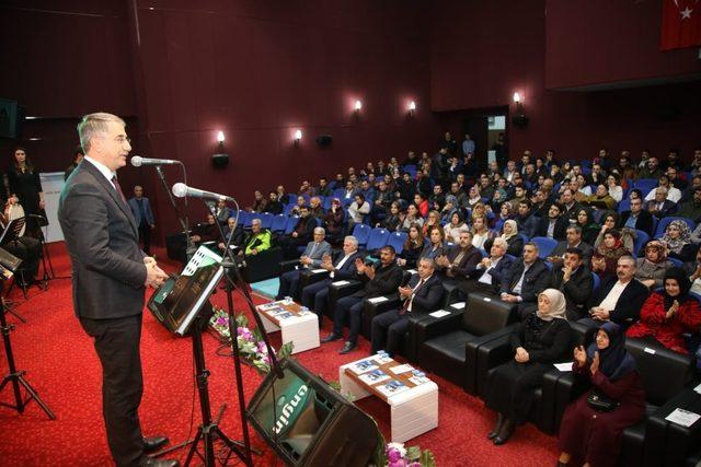 Belediye personeli ‘Şükran Konseri’nde buluştu