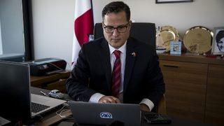 Panamalı Büyükelçi AA'nın Yılın Fotoğrafları oylamasına katıldı