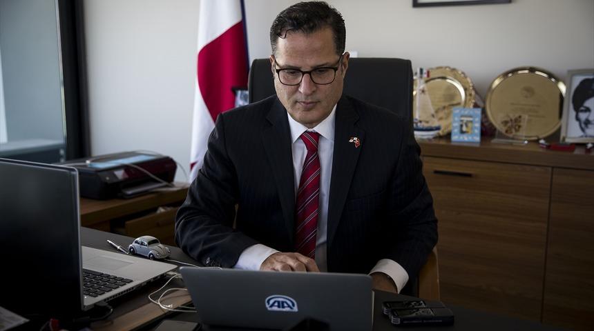 Panamalı B&uuml;y&uuml;kel&ccedil;i AA'nın "Yılın Fotoğrafları" oylamasına katıldı