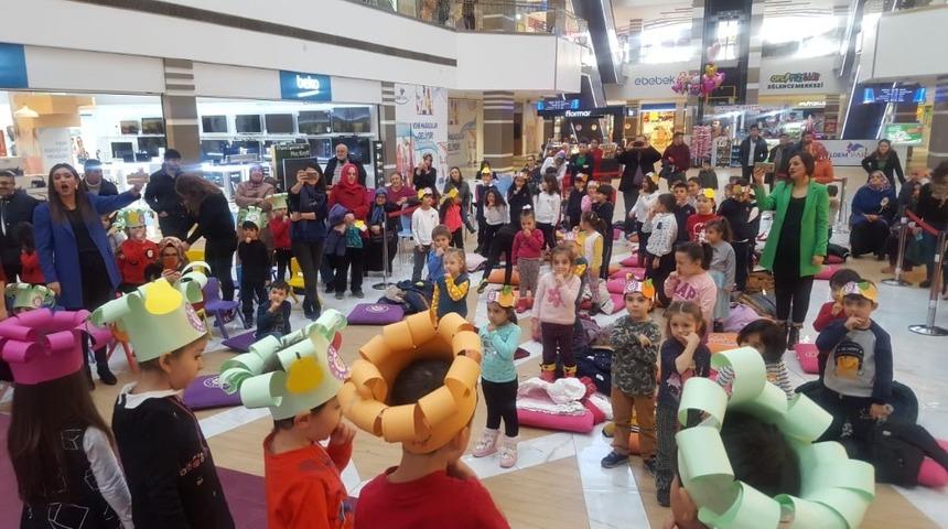 İldem Park Alışveriş Merkezi&rsquo;nde Vitamin Şenliği