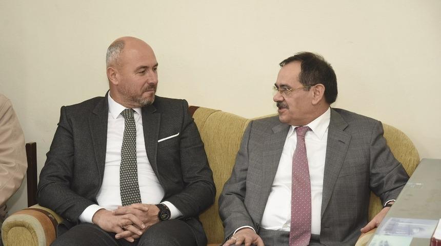 Başkan Togar: &ldquo;Sanayilerde &ccedil;alışmalarımız devam ediyor&rdquo;