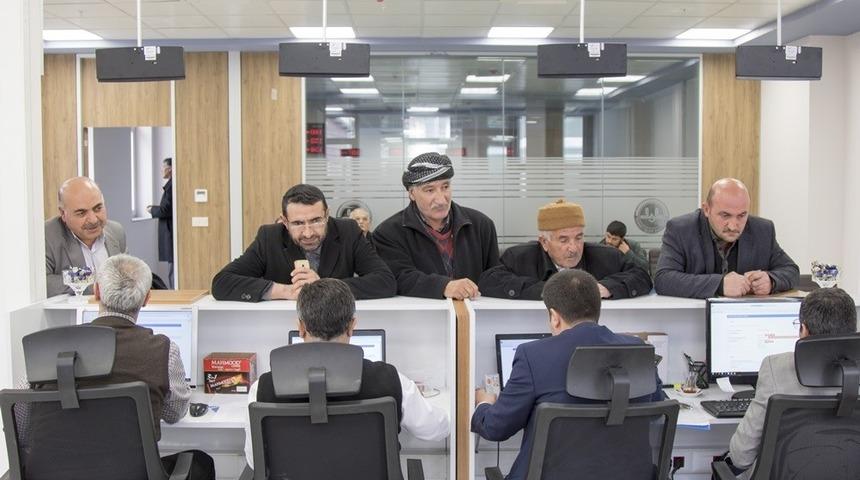 Van&rsquo;da hac kayıtları devam ediyor