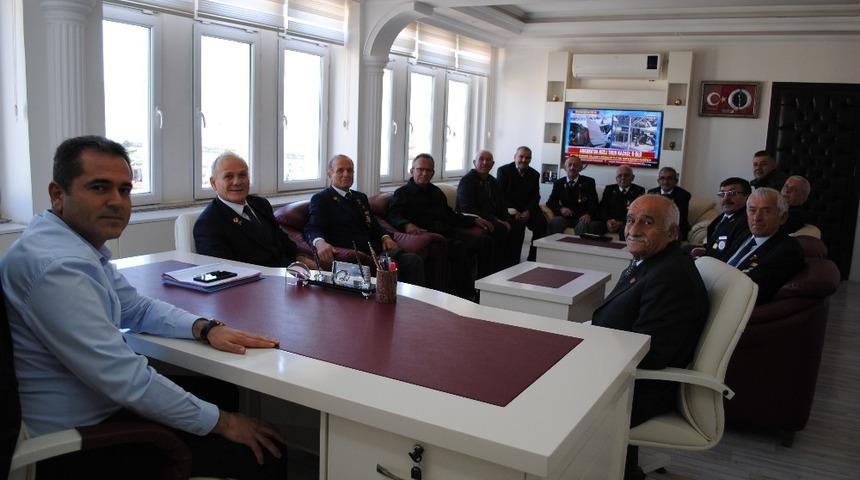 Trabzonlu Gaziler Eğirdir&rsquo;de