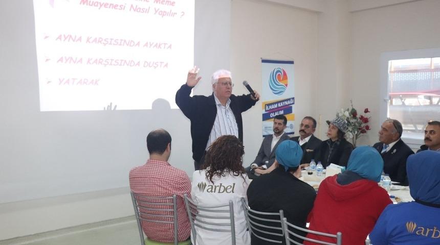 Arbella&rsquo;nın kadın &ccedil;alışanları meme kanseri konusunda bilgilendirildi