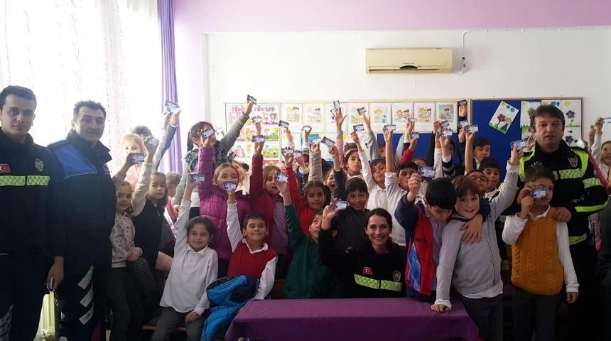 Dalamanlı &ccedil;ocuklar "trafik dedektifi" oldu