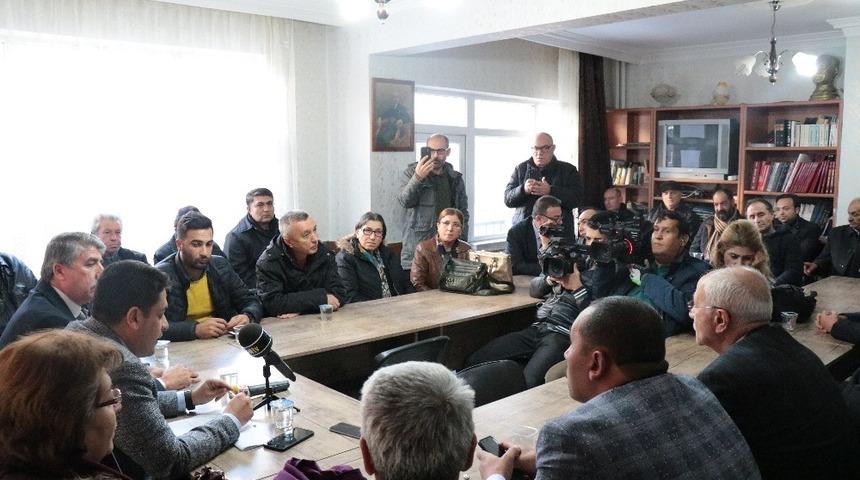 CHP İl Başkanlığına Şeref Baran Gen&ccedil;, getirildi