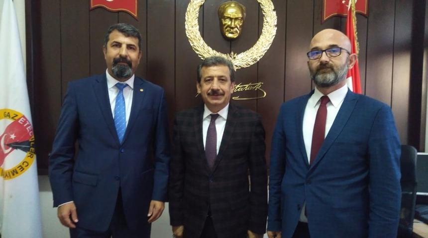 Yeşilboğaz&rsquo;dan MGC&rsquo;ye ziyaret