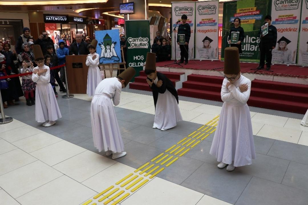 Hz. Mevlana&rsquo;yı anma programı d&uuml;zenlendi