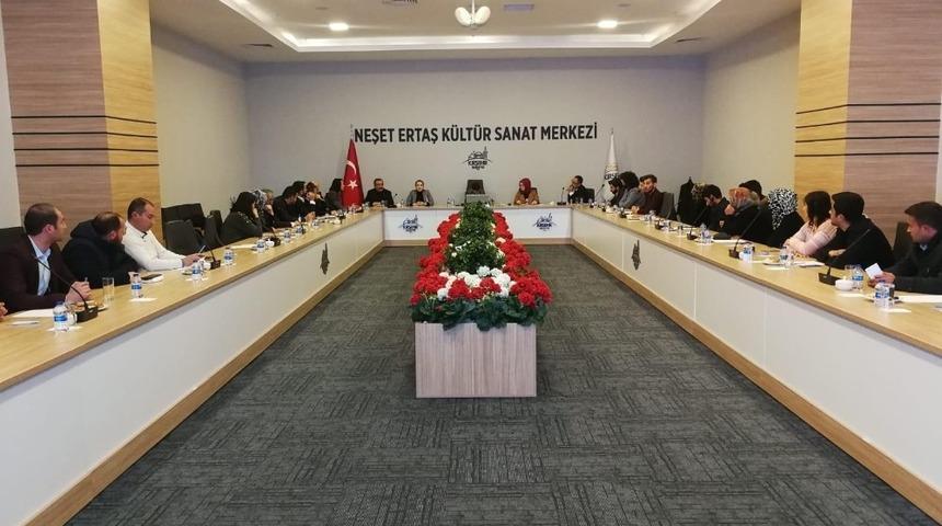 AK Parti tanıtım ve medya toplantısı yapıldı