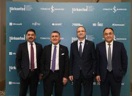 TÜRKONFED/Turan: Türkiye’nin gündemi, A’dan Z’ye dijital dönüşüm olmalı