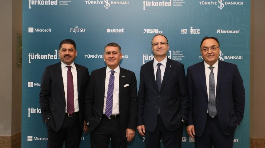 TÜRKONFED/Turan: Türkiye’nin gündemi, A’dan Z’ye dijital dönüşüm olmalı