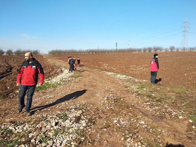 İnegöl'de kayıp yaşlı kadının ayak izi bulundu