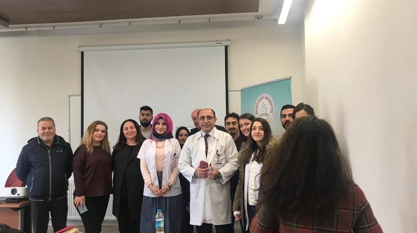 BEÜ Diyabet Okulu’nda ilk ders