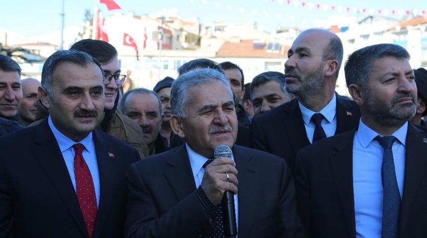 Başkan B&uuml;y&uuml;kkılı&ccedil;&rsquo;tan Develi&rsquo;ye ziyaret