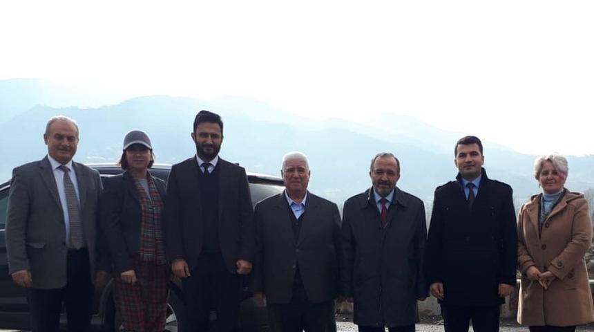 Rektör Çufalı Gökçebey Kampüsünde incelemelerde bulundu