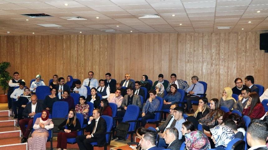 Adliye personellerine öfke kontrolü eğitimi