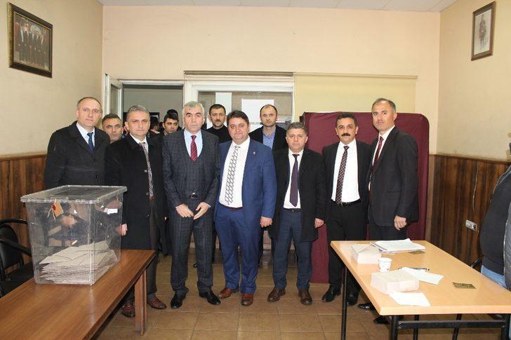 Madenci sandık başında G1