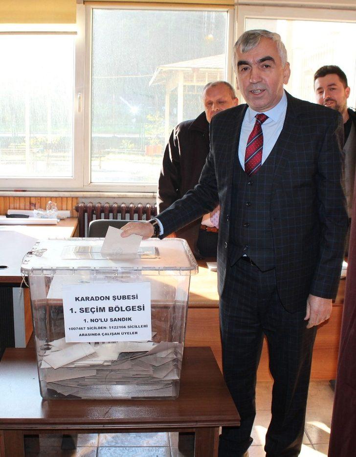 Madenci sandık başında G4