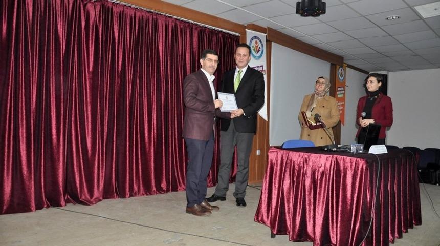 &Ouml;ğretmenlere y&ouml;nelik &rsquo;sabır&rsquo; paneli