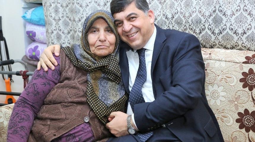 Başkan Fadıloğlu&rsquo;nun ziyareti mutlu etti