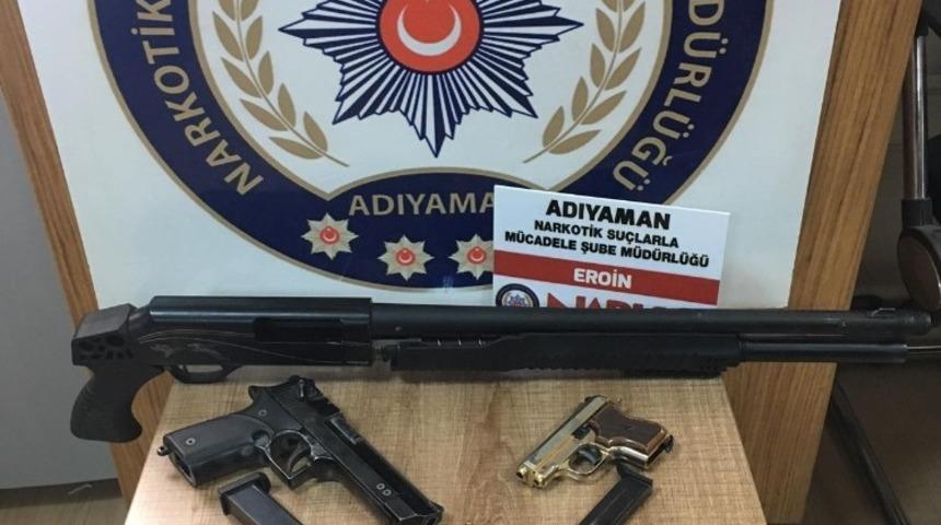 Adıyaman&rsquo;da uyuşturucu operasyonuna 3 tutuklama