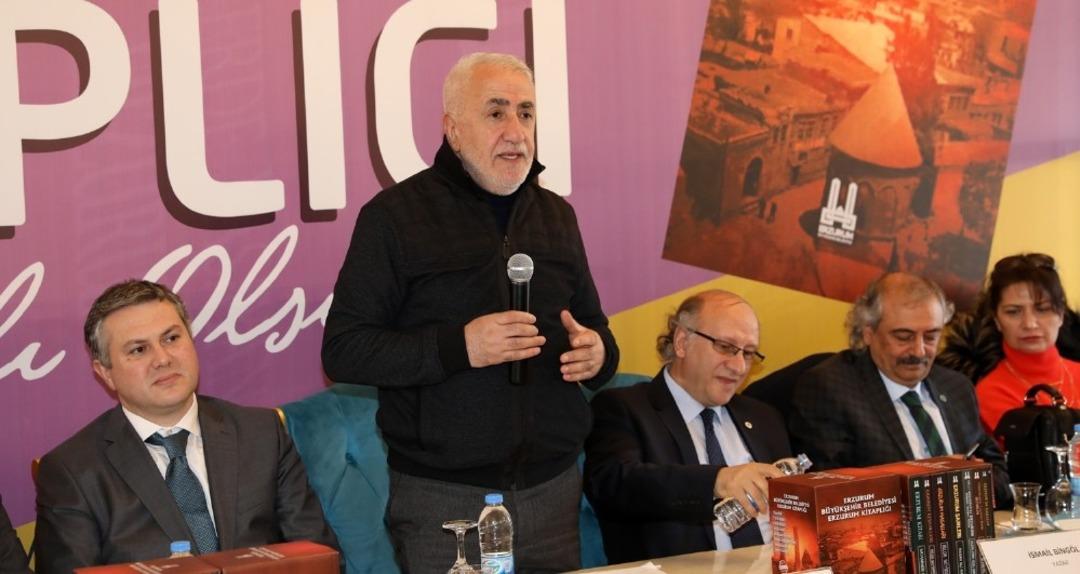 B&uuml;y&uuml;kşehir&rsquo;den muhteşem bir k&uuml;lt&uuml;r hizmeti daha: Erzurum Kitaplığı