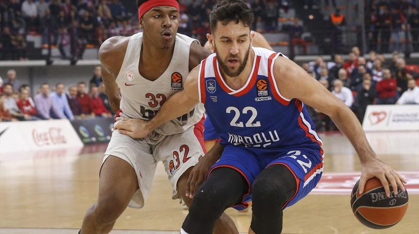 Olympiakos 88 - 81 Anadolu Efes (THY Euroleague)