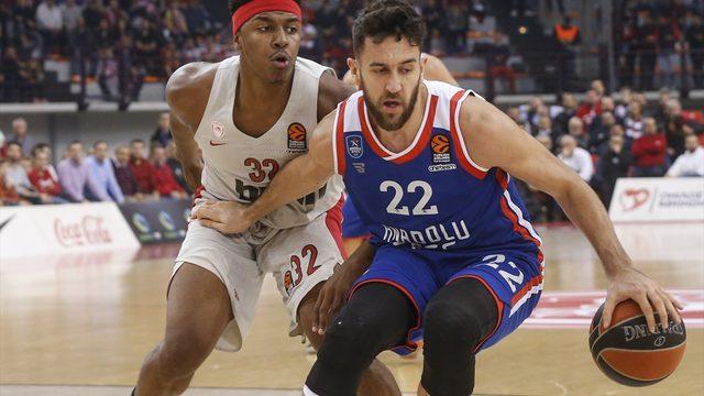 Olympiakos 88 - 81 Anadolu Efes (THY Euroleague)