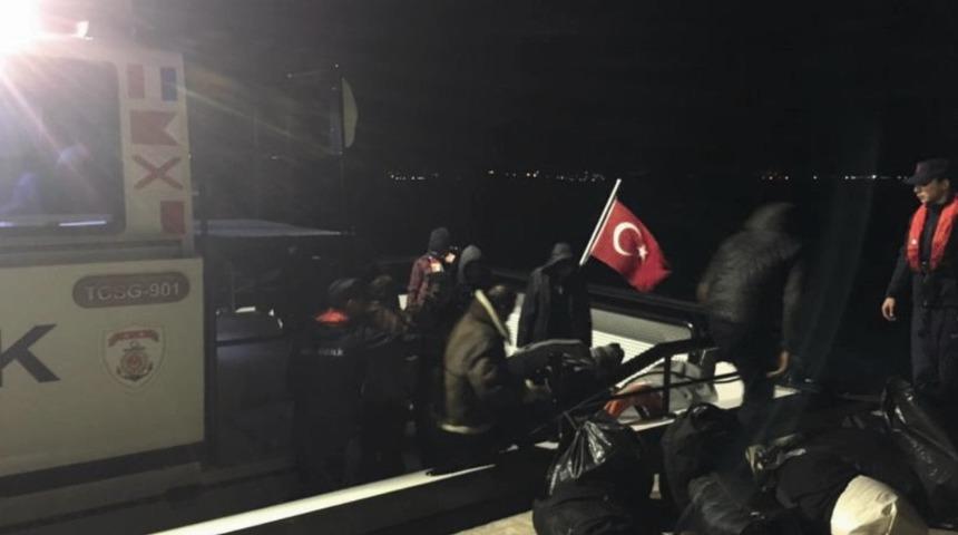 Didim&rsquo;de 41 ka&ccedil;ak g&ouml;&ccedil;men yakalandı